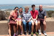 Ryan and Vivian July 2018